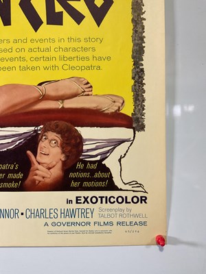 Lot 7 - CARRY ON CLEO (1965) US half sheet featuring...