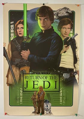 Lot 223 - STAR WARS Return of the Jedi alternative film...