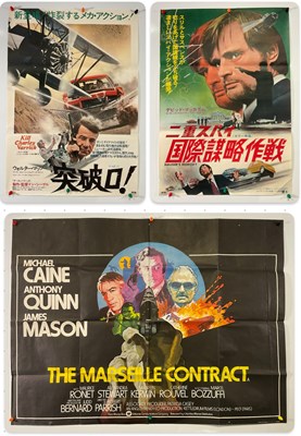 Lot 28 - A trio of crime thriller film posters...