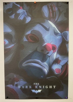 Lot 233 - THE DARK KNIGHT (2008) Vicepress alternative...