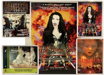 Lot 251 - A collection of MANGA ENTERTAINMENT video shop...