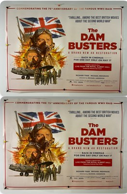 Lot 265 - THE DAMBUSTERS (1955) 2 copies of the 75th...