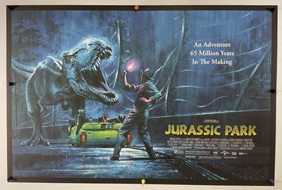 Lot 99 - JURASSIC PARK - Alternative movie poster by...
