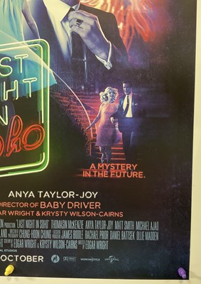 Lot 43 - LAST NIGHT IN SOHO (2021) A pair of film...