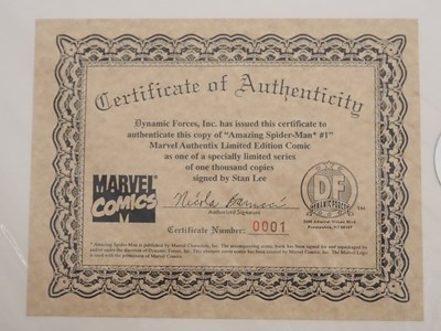 Lot 2 - MARVEL AUTHENTIX: AMAZING SPIDER-MAN VOL.2 #1...