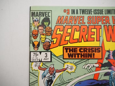Lot 5 - MARVEL SUPER HEROES SECRET WARS #1 to 12 - (12...