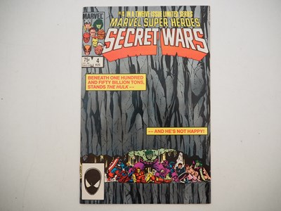 Lot 5 - MARVEL SUPER HEROES SECRET WARS #1 to 12 - (12...