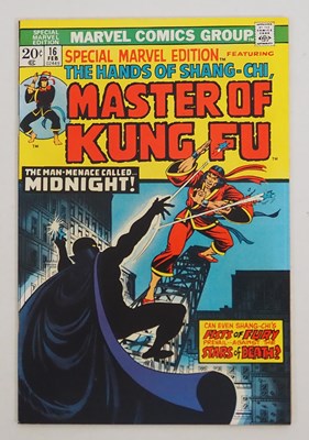 Lot 26 - SPECIAL MARVEL EDITION #16 (1974 - MARVEL) -...