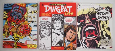 Lot 34 - JACK KIRBY LOT (21 in Lot) - A large...
