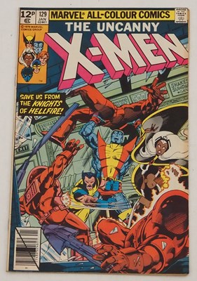 Lot 50 - UNCANNY X-MEN #129 & 130 (2 in Lot) - (1980 -...