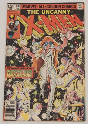 Lot 50 - UNCANNY X-MEN #129 & 130 (2 in Lot) - (1980 -...
