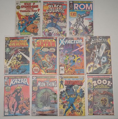 Lot 55 - MARVEL FIRST ISSUE LOT (11 in Lot) - Includes...