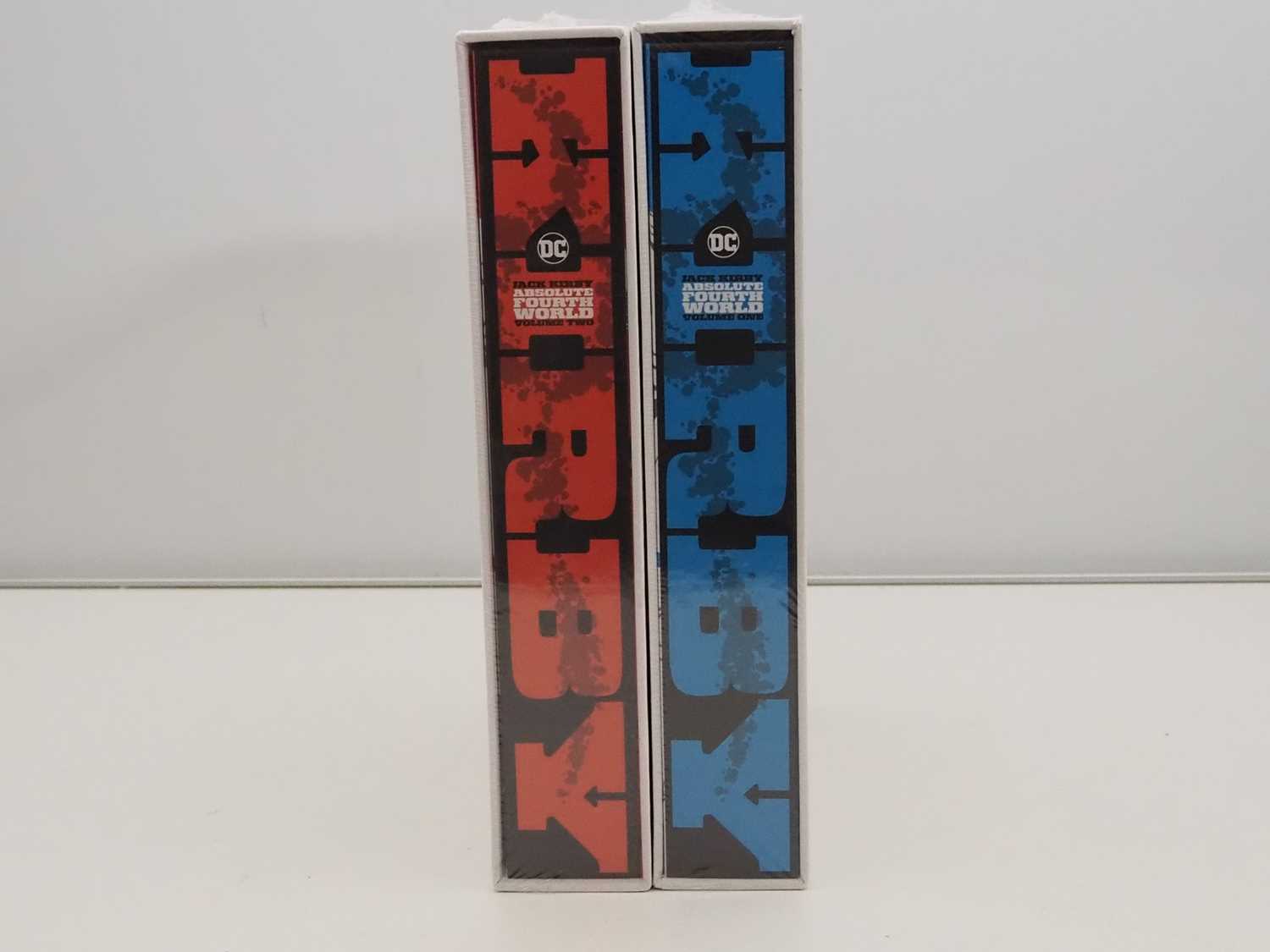 Lot 157 - JACK KIRBY: ABSOLUTE FOURTH WORLD HARDCOVER...