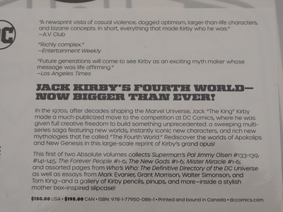 Lot 157 - JACK KIRBY: ABSOLUTE FOURTH WORLD HARDCOVER...
