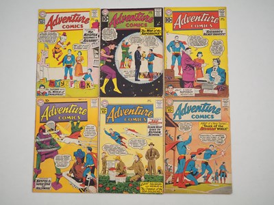 Lot 162 - ADVENTURE COMICS #272, 284, 285, 286, 287, 288...