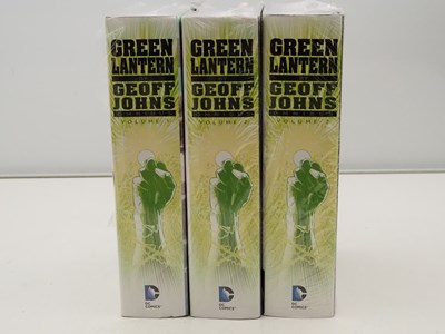 Lot 187 - GREEN LANTERN BY GEOFF JOHNS HARDCOVER OMNIBUS...