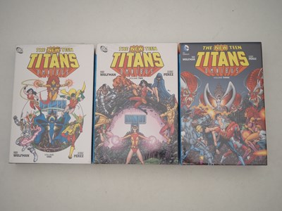 Lot 218 - THE NEW TEEN TITANS HARDCOVER OMNIBUS VOL. 1,...