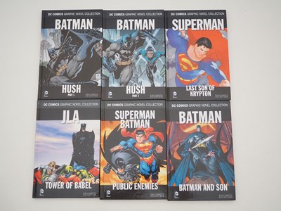 Lot 224 - DC COMICS GRAPHIC NOVEL COLLECTION VOLUMES #1...