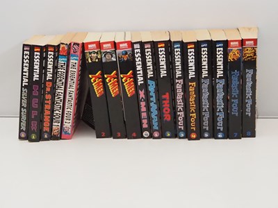 Lot 243 - MARVEL ESSENTIALS LOT (16 in Lot) - Includes...