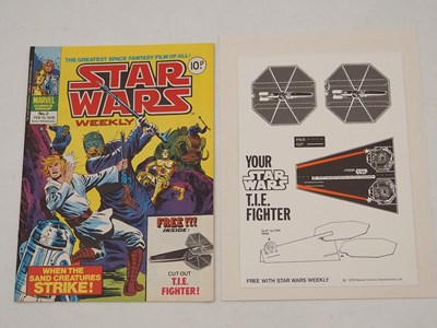 Lot 252 - STAR WARS WEEKLY #2 - (1978 - MARVEL UK) -...