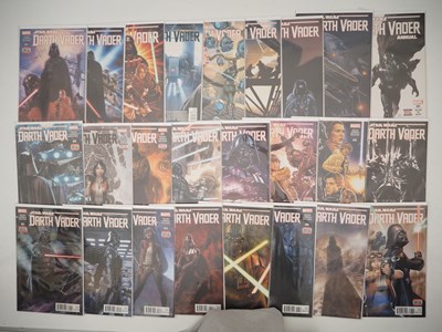 Lot 255 - STAR WARS: DARTH VADER #1 to 19, 21 to 25 +...