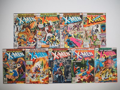 Lot 261 - X-MEN /UNCANNY X-MEN #108 to 116 (9 in Lot) -...