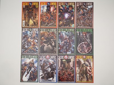 Lot 275 - SECRET EMPIRE #0 to 10 + SECRET EMPIRE: OMEGA...