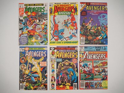 Lot 281 - AVENGERS ANNUAL #4, 5, 7, 8, 9, 10 (6 in Lot) -...
