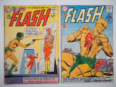 Lot 401 - FLASH #119 & 120 (2 in Lot) - (1961 - DC) -...