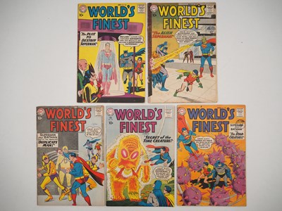 Lot 452 - WORLD'S FINEST #104-108 (5 in Lot) -...