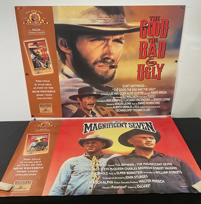 Lot 270 - A frontier of Western film posters comprising:...
