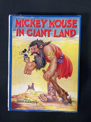Lot 289 - MICKEY MOUSE IN GIANT LAND (1934), Walt Disney,...