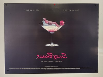 Lot 59 - SEXY BEAST (2000) UK Quad film poster for the...