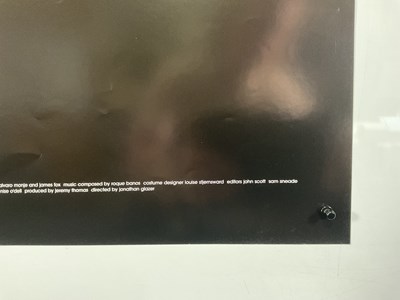Lot 59 - SEXY BEAST (2000) UK Quad film poster for the...