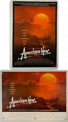 Lot 274 - APOCALYPSE NOW (1979) 2001 REDUX, a UK Quad,...