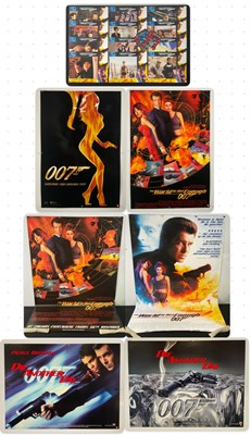 Lot 165 - JAMES BOND A selection of posters for Bond...