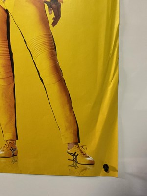 Lot 33 - KILL BILL VOLUME 1 (2003) A UK quad teaser...