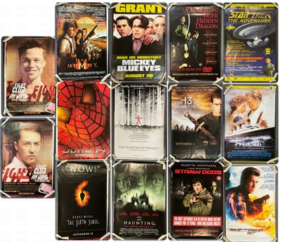 Lot 109 - A selection of 60” x 40” movie posters to...