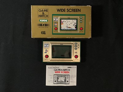 Lot 516 - NINTENDO GAME & WATCH POPEYE PP-23 (1981)...