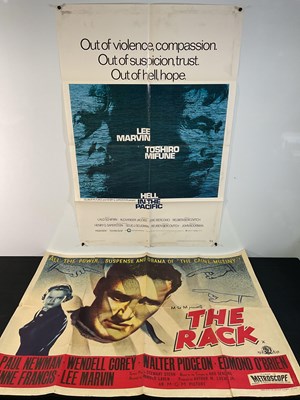 Lot 121 - A selection of vintage film posters comprising...