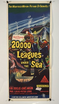 Lot 284 - 20,000 LEAGUES UNDER THE SEA (1955) 1960s...