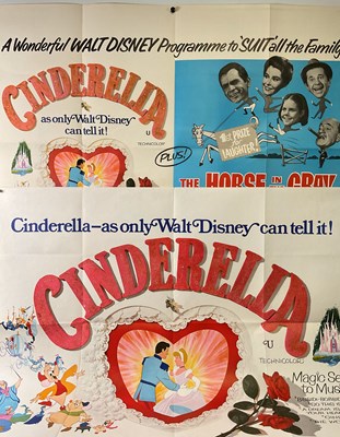 Lot 261 - WALT DISNEY  - CINDERELLA (1950) A pair of...