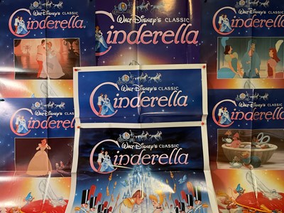 Lot 259 - WALT DISNEY - CINDERELLA (1950) A group of...