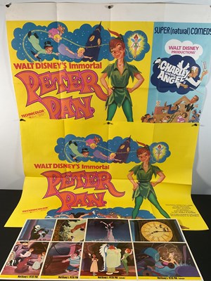 Lot 284 - WALT DISNEY PETER PAN (1953) A 1974 re-release...