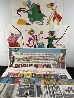 Lot 362 - ROBIN HOOD (`1973) A UK Quad film poster...