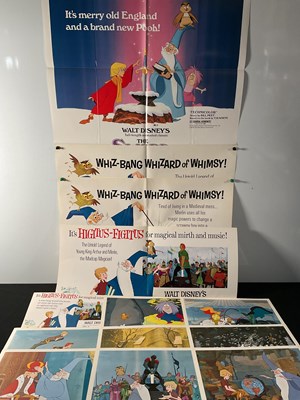 Lot 375 - SWORD IN THE STONE (1963) A collection of US...