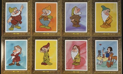 Lot 278 - WALT DISNEY - SNOW WHITE AND THE SEVEN DWARFS...