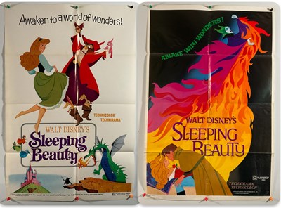 Lot 245 - WALT DISNEY: SLEEPING BEAUTY (1959) A pair of...