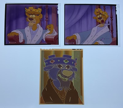 Lot 286 - WALT DISNEY - ROBIN HOOD (1973) A pair of...