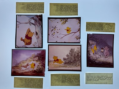 Lot 394 - WINNIE THE POOH AND THE HONEY TREE (1966) A...